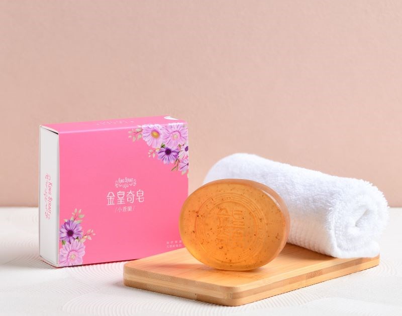 金皇奇皂-時尚小蒼蘭-單顆