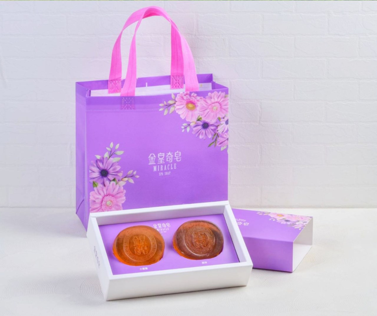 金皇奇皂-2入禮盒組