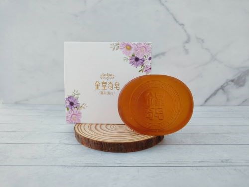 金皇奇皂-蠶絲蛋白單顆